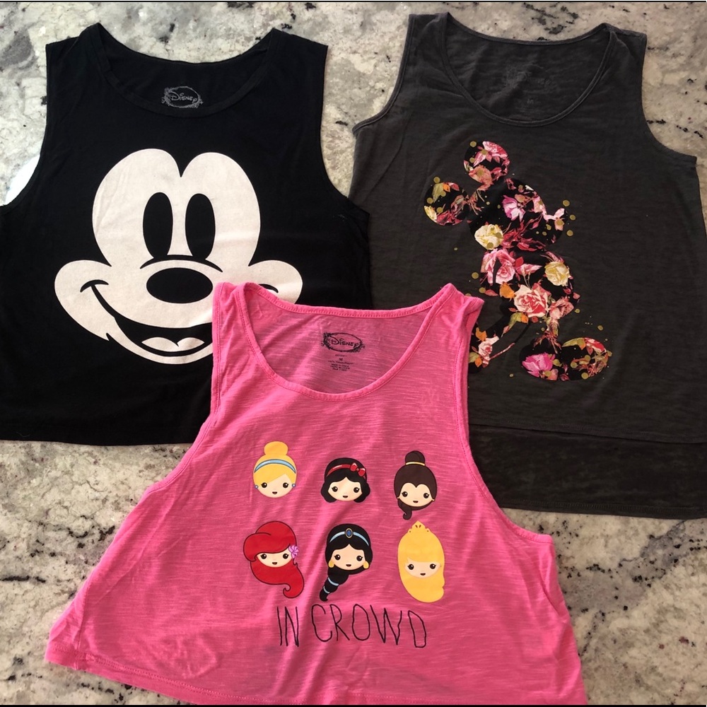 Disney Tank Bundle